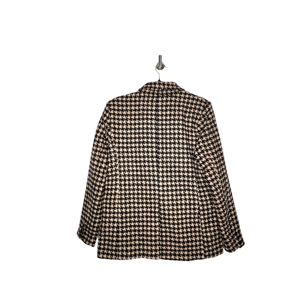 BLANKNYC Houndstooth Book Club Blazer Brown - Picture 5 of 6